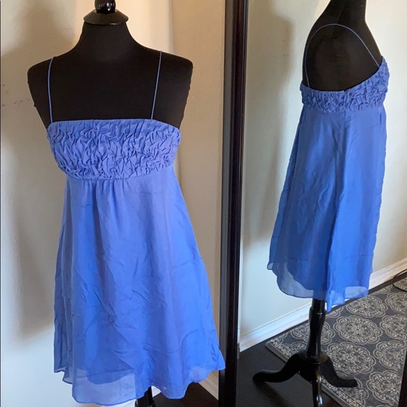 Silk Minidress - Picture 1 of 6